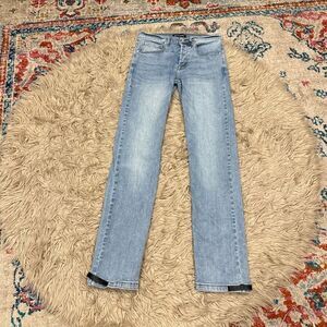 Keiser Clark Jeans with leather ankle strap